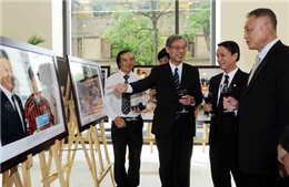 Triển lãm “Việt Nam - Nhật Bản: Đồng hành tiến tới chân trời mới”